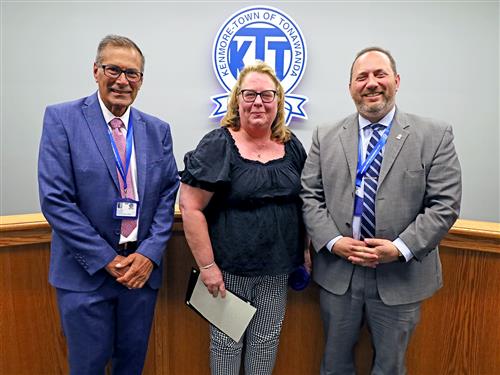 Patricia Gallagher, Kenmore West High School Teacher Aide
